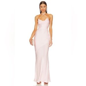 Massie Gown in Blush Pink
Lovers and Friends
Color- Blush Pink